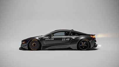 酷黑跑车-高大上音频互动