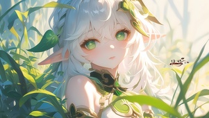 可爱小精灵