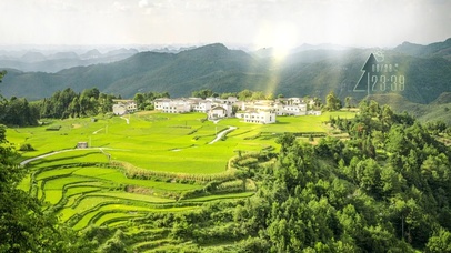 超治愈乡村气息