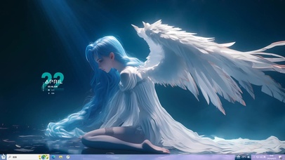 动漫主题 天使金克斯