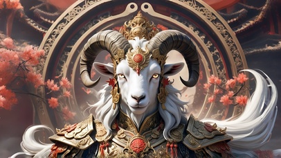 十二生肖之羊将军