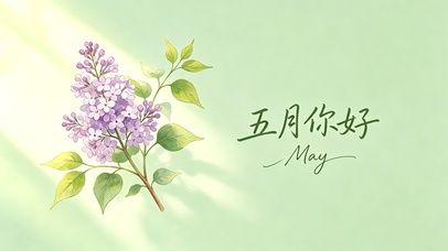 五月你好