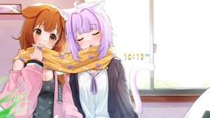 午睡小女孩