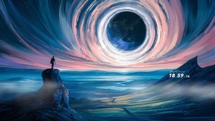 遥望云端星空