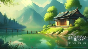 淡然