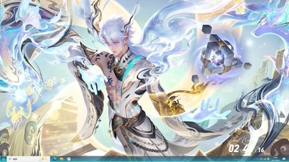 王者荣耀诸葛亮无双皮 天机白泽