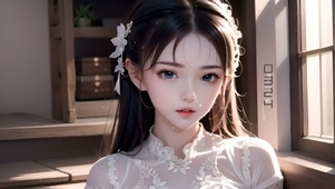 4k超美女孩