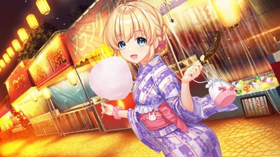 必须是夏日祭的美少女最可爱呀