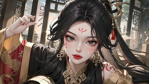 4k古风唯美女生
