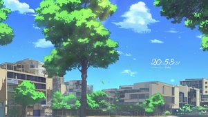 治愈城市风景