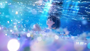 水中女孩