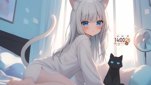 可爱小猫娘