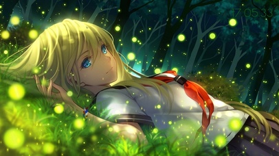 静谧少女