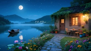 寂静的夜晚