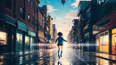 追逐太阳的女孩