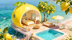 海边柠檬小屋