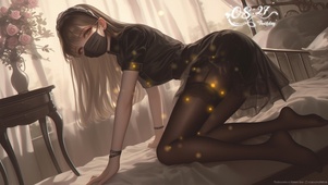 每一次轻笑如同春风拂过湖面