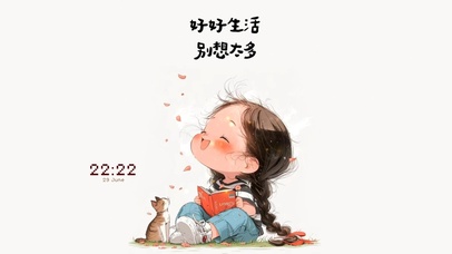 好好生活 别想太多