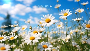 春分小雏菊