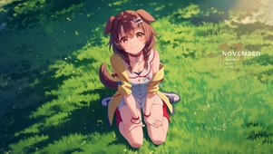夏日可爱女孩