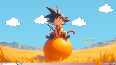 夏日可爱悟空