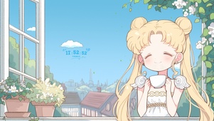美少女的早茶