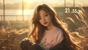 霞曦微光少女