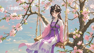 荡秋千