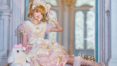 小粉萝莉4K~【可爱小清新】