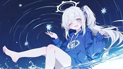 玉足萝莉-月雪宫子