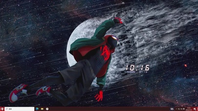 小蜘蛛—【主题桌面】