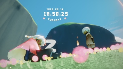 光遇云野书虫正太