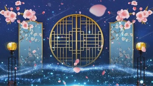 中式屏风
