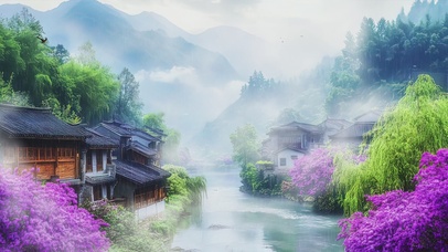 江南水乡风景