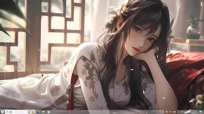 旗袍优雅美女