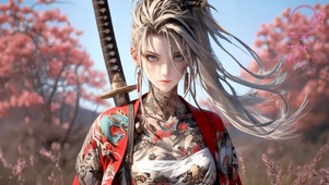 樱花武士