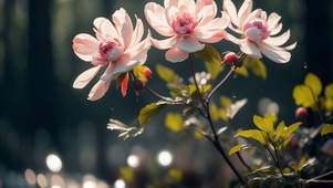国花牡丹