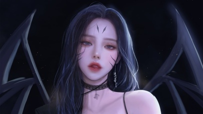 LOL英雄联盟虚空之女卡莎动漫