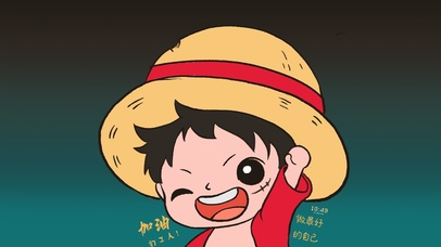 4K加油打工人（路飞版）