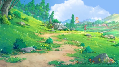 4K唯美治愈田野乡村无缝循环