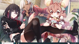 二次元美少女 甜美萝莉 御姐