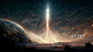 4K 唯美梦幻流光星云