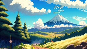 雪山小路