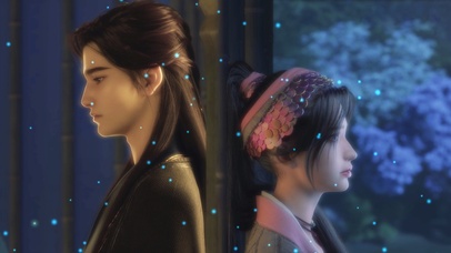 丽娘&镜玄一墙之隔