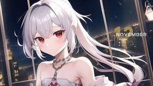 清纯流星少女