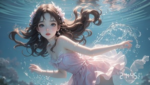 粉色女娃娃