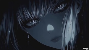 清冷暗黑风壁纸