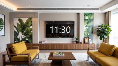 复古风摸鱼小电视