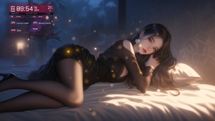 笑里藏着几处不肯道尽的桃花源