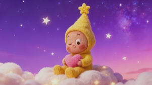 可爱治愈星愿雨